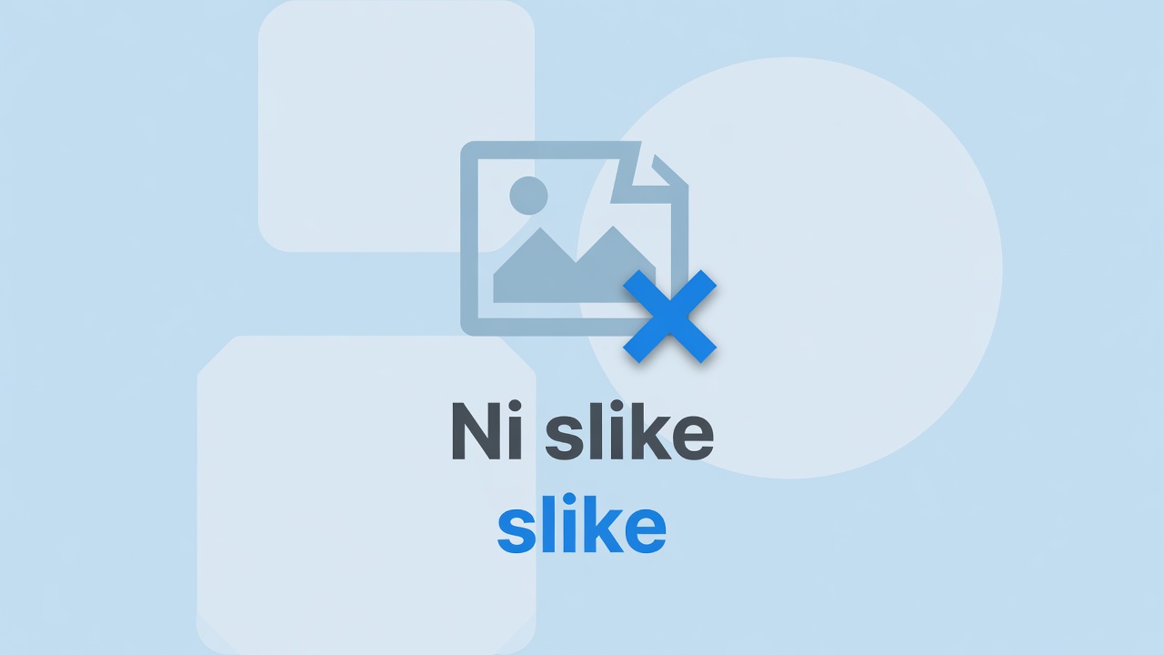 Ni slike